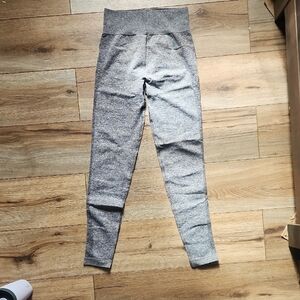 Gymshark Gray High-Waisted Leggings